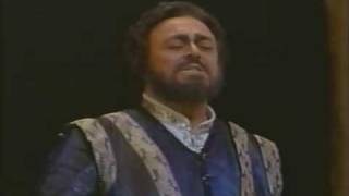 Luciano Pavarotti La Mia Letiza Infondere from I Lombardi [upl. by Dana335]