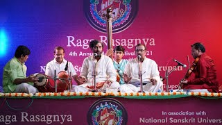 Malladi Brothers  Topic Vocal Duet Concert inRaagaRasagnyas 4th Annual Music Festival  2021 [upl. by Adai]