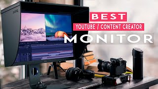 BEST MONITOR FOR CONTENT CREATORS BENQ SW321C FOR FILMMAKERS AND PHOTOGRAPHERS [upl. by Atiuqihc622]