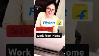 📢 Flipkart Hiring Alert 💼 Work From Home Jobs Available 🏠 WFH [upl. by Marguerita]