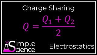 Conservation of Charge and Charge Sharing [upl. by Ylurt]