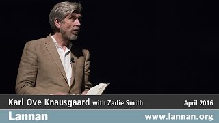 Karl Ove Knausgaard Reading 27 April 2016 [upl. by Rosalie]