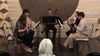 Maslanka Quintet for Winds No 3 Mvmt II Moderate [upl. by Delfeena567]