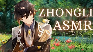 M4A Any Moment With You Is More Precious Genshin Impact Zhongli ASMR [upl. by Cyril206]