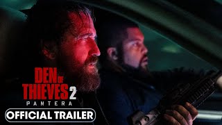 Den of Thieves 2 Pantera 2025 Official Trailer – Gerard Butler O’Shea Jackson Jr [upl. by Esor]