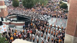 UT POTS Marching Band 2024 quotSalute to the Hillquot UT vs UK [upl. by Netsrek232]