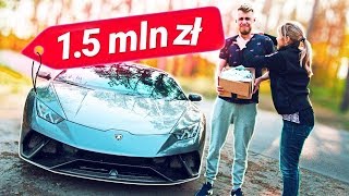 Mamo KUPIŁEM LAMBORGHINI [upl. by Acinyt]