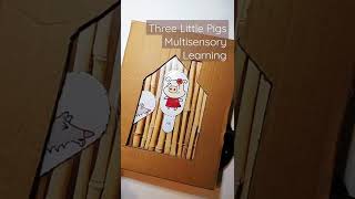 Three Little Pigs Multisensory Learning [upl. by Alegnad694]