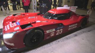 Nissan GTR LM NISMO News Reel [upl. by Eiramac470]