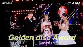 Golden disc Award 37th  Talk GDAinBKK [upl. by Rema601]