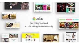 Ri Colias  Responsive WooCommerce Theme  Themeforest Website Templates and Themes [upl. by Hubert]