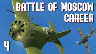 IL2 Great Battles  Battle of Moscow Career  Ep4  Vultures [upl. by Nirehs]