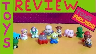 Toy Story Surprise Eggs Ball Cartoon squinkies Figure Toys Unboxing [upl. by Linell226]