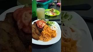 Carne empanizada con arroz 🇲🇽💥💥💥 [upl. by Finstad815]