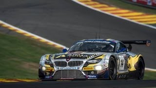 Marc VDS BMW Z4 Spa 24H winner 2015  Team close up in 1080pHD [upl. by Doley]