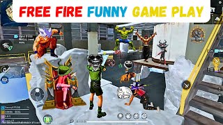 Free Fire Funny Gameplay  Free Fire Funny Moments  Part13 [upl. by Niabi]