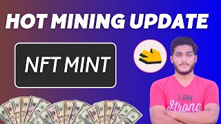 HereWallet Mining NFT Minting Details  Hotcoin Mining Update [upl. by Abil464]