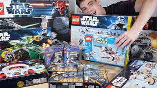 My LEGO Star Wars HAUL From BRICKFAIR 2023 [upl. by Isaacson787]