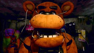 Working as a MECHANIC at a NEW FNAF LOCATION  FNAF The Freddy Fazbear Checkup [upl. by Costanzia975]