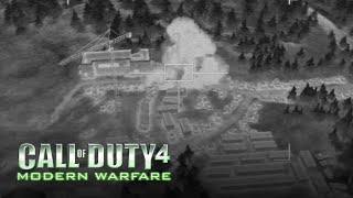 Call of Duty 4 Modern Warfare  Mission 7  quot Death From Above quot  No Commentary [upl. by Elleira127]