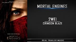 Mortal Engines Trailer 1 Music  2WEI  Crimson Blaze [upl. by Lord]