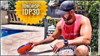 Ionizador para piscinas Iondrop IDP30 será que é melhor do que o meu ionizador em Impressão 3D [upl. by Tita]