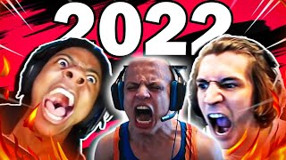 Funniest Gamer Rage of 2022 [upl. by Marjy]