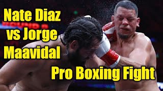 Nate Diaz vs Jorge Masvidal [upl. by Odilo711]