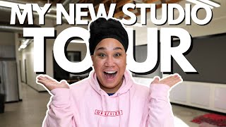 From Dream to Reality My New Studio Tour  PatrickStarrr [upl. by Alset]