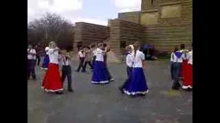 Traditional Afrikaans Dance At The Voortrekker Monument [upl. by Nicolette]