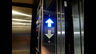 Sony cybershot take Thyssenkrupp signa4 elevator at collin college spring creek campus library [upl. by Fesoj]