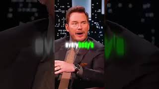 Chris Pratt Reveals A SECRET MCU Easter Egg shorts [upl. by Ydnew157]