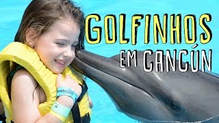 GOLFINHOS EM CANCÚN QUE DEMAIS  Giulia Kids [upl. by Sowell]