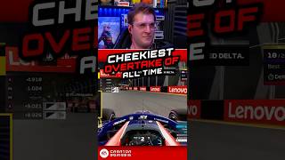 Cheekiest overtake of all time 😅CreatorSeries EA EASports [upl. by Nysilla]