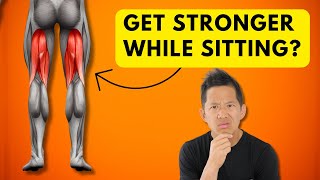 Hamstring Exercise at Home No Standing Required [upl. by Kristen547]