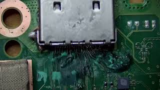 Xbox Series S HDMI Repair [upl. by Hairabez]