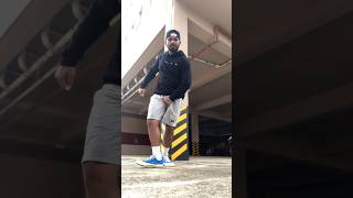 BLUEFACE C WALK ♿️⚡ cwalk viral dance hiphop cripwalk shorts [upl. by Ahsuat]