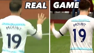 EA FC  FIFA l 20222023 Premier League Best Free Kick Goals Recreated  Real vs Game [upl. by Einnep]