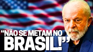 Brasil “EUA não deve se intrometer no Brasil”  caças Gripen Israel ataca ONU no Líbano  e agora [upl. by Zetra218]