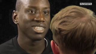 DEMBA BA HAS A SECRET  EXCLUSIVE INTERVIEW  TALKING BALLS [upl. by Sanfo]