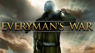 Everymans War  Free Action World War 2 Movie [upl. by Atilehs]