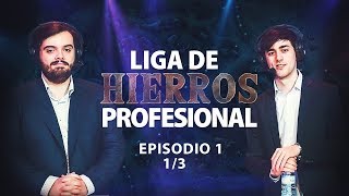 LIGA DE BRONCES HIERROS PROFESIONAL LOS PEORES JUGADORES DE EUROPA NARRADOS POR IBAI Y ANDER [upl. by Neila]