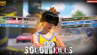 SOLO 11 KILLS  GPS UL SEASON 1 LEAGUE  PUBG MOBILE  OsRocco [upl. by Nohs266]