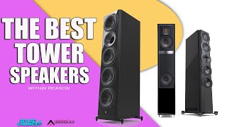 Our Top Pick For The BEST Home Theater Tower Speakers [upl. by Yanrahc915]