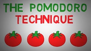 The Pomodoro Technique  Study And Productivity Technique animated [upl. by Imtiaz]