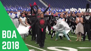 2018 BOA San Antonio Finals Salutes [upl. by Aramas]