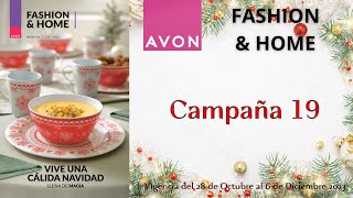 AVON FASHION amp HOME Campaña 19 2023 [upl. by Lerred774]