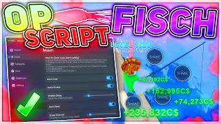 NEW FISCH Script Hack FASTEST AUTO FARM INSTANT SHAKE TELEPORT AUTO SELL amp MORE [upl. by Tisbee211]