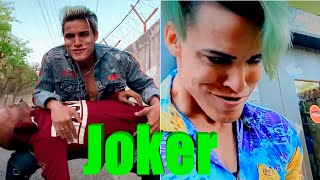 Joker Rizxtar New Tik Tok 2020Viral Joker Face tiktok [upl. by Kaden482]