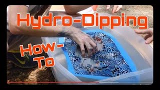 How To Do HydroDipping At Home Start to Finish Guide [upl. by Bealle892]